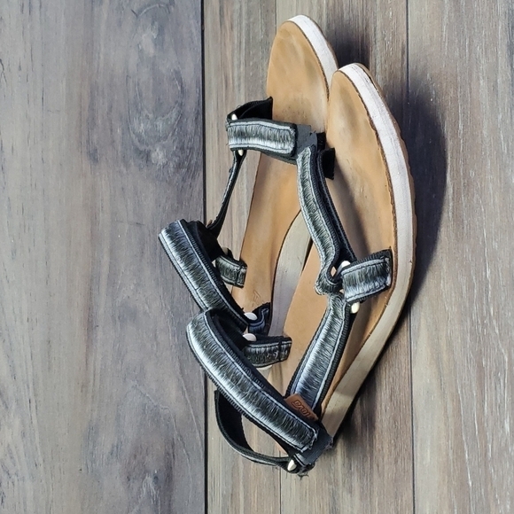 Teva Women Original Universal Ombre Sandals Shoes Hook&loop Outdoor Hiking sz 11 - Picture 3 of 15